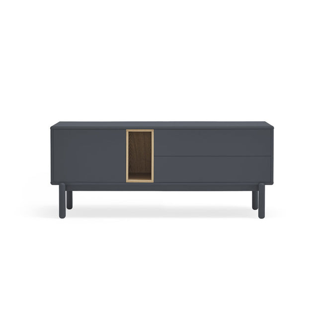 Mueble tv Corvo 140cm Gris antracita Teulat